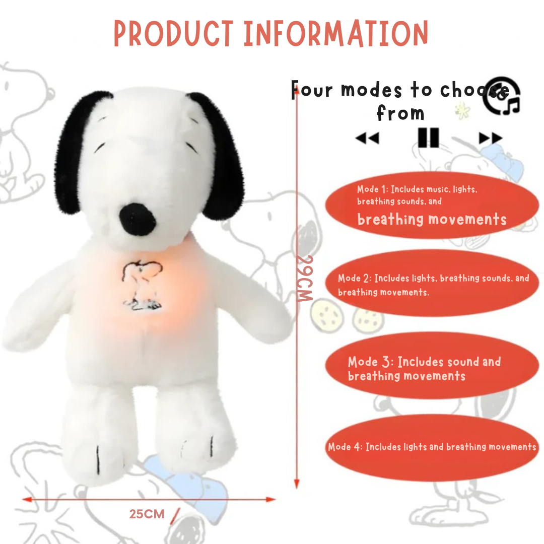 Breathing Snoop Plush