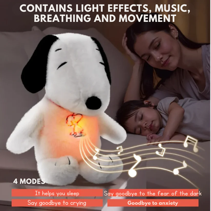 Breathing Snoop Plush