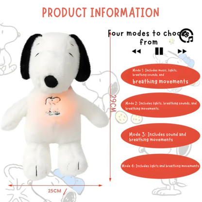 Breathing Snoop Plush